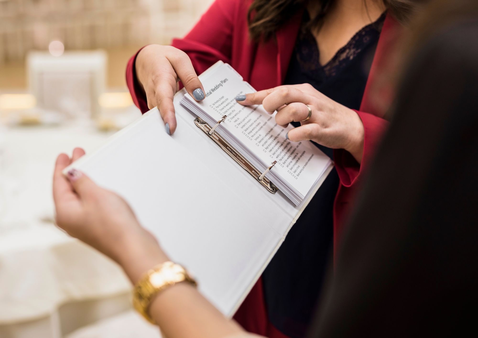 איך מארגנים כנס