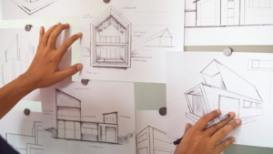 איך לעצב בית